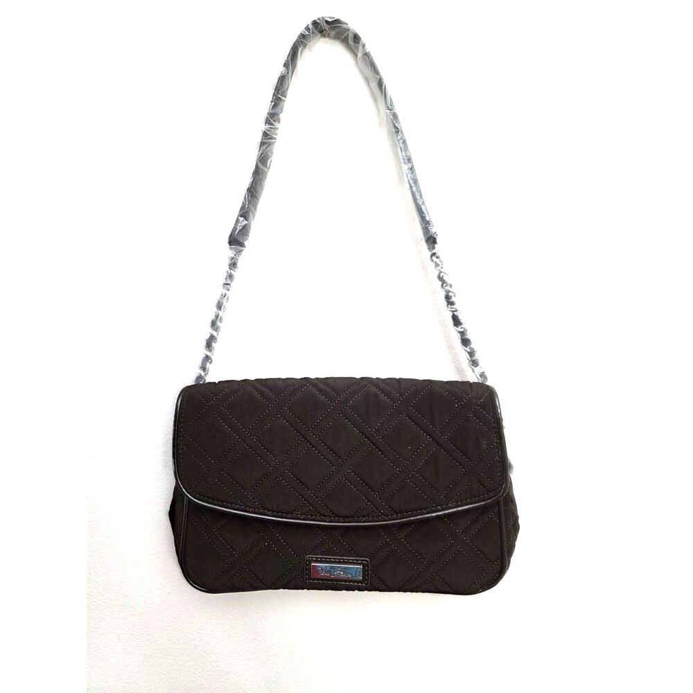 Vera Bradley Quilted Shoulder Bag – Chocolate Brown (NWT)